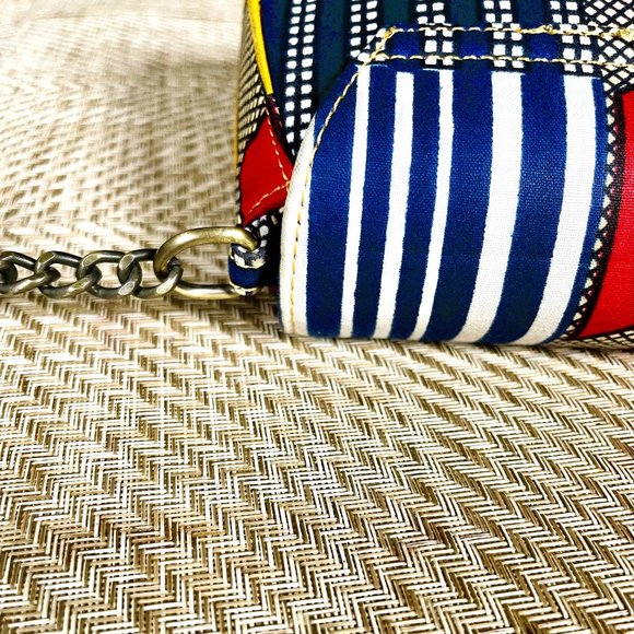 Ankara Print Crossbody Bag (Limited Edition) - Picture 15 of 15